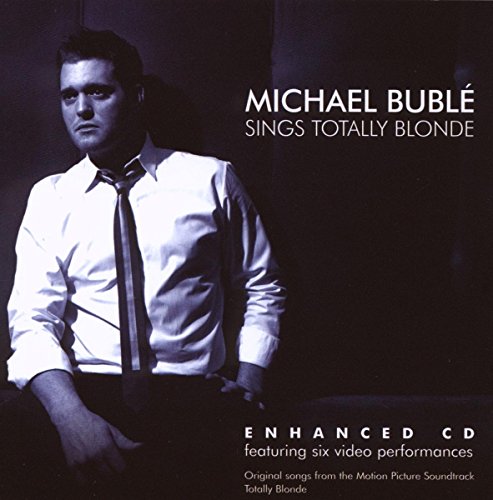 CD cover featuring Michael Bublé in a white shirt and dark tie.