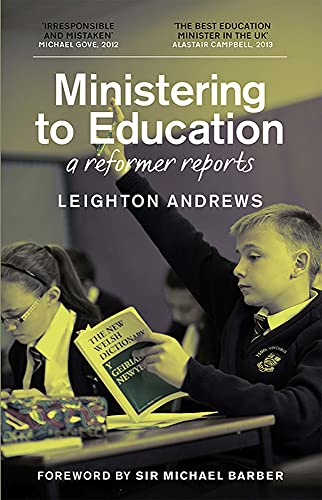 Ministering to Education