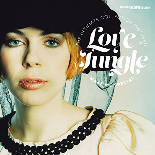 CD cover featuring a woman in a black hat with the album title "Love Jungle".