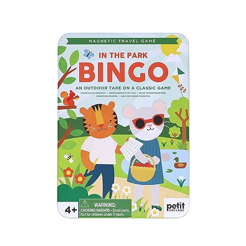 In-the-park Bingo Magnetic Travel Game