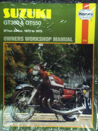 Suzuki GT380 & GT550 (72 On)