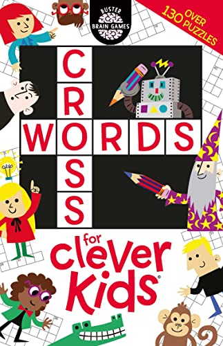 Crosswords for Clever Kids® (Buster Brain Games, 3)