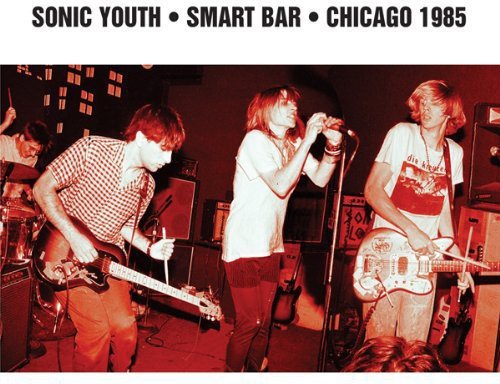 Sonic Youth performing live at Smart Bar, Chicago in 1985.