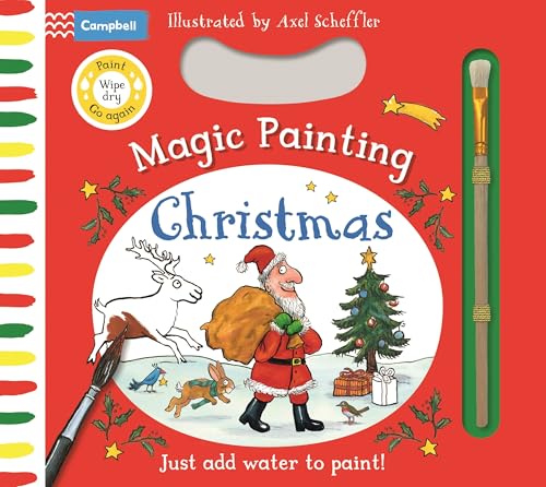 Christmas Magic Painting : Just add water to paint!
