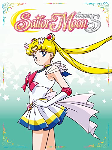 Sailor Moon Supers Season 04 DVD cover featuring Sailor Moon.