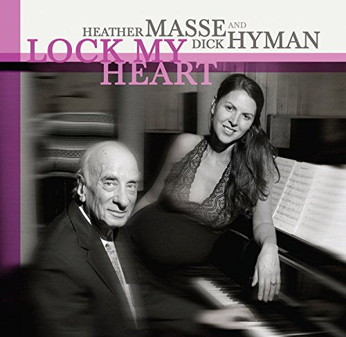 CD cover featuring Heather Masse and Dick Hyman with a piano.