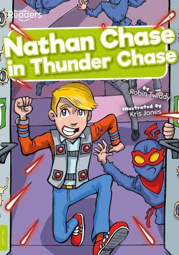 Nathan Chase in Thunder Chase (BookLife Readers)