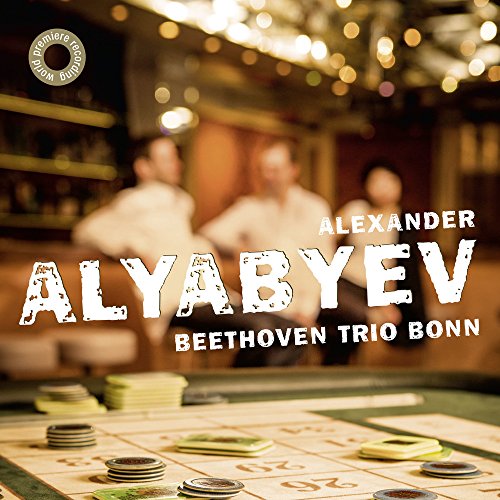 CD cover featuring blurred musicians and the text "Beethoven Trio Bonn".