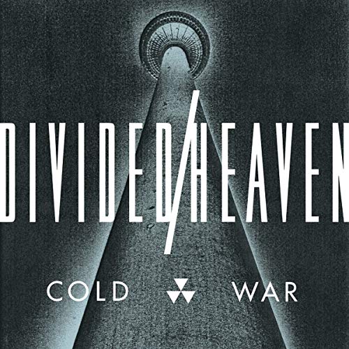 Divided Heaven - Cold War vinyl record cover with a radar image.