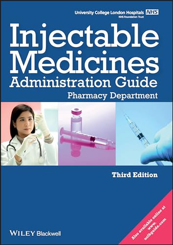 Ucl Hospitals Injectable Medicines Administration Guide - Pharmacy Department 3E