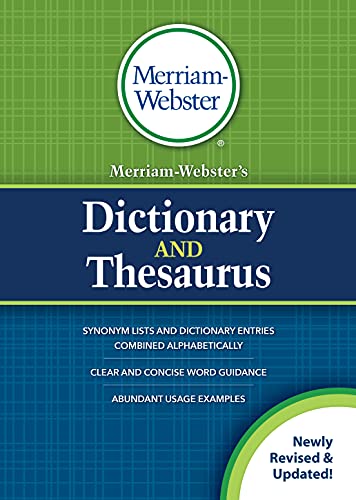 MerriamWebster's Dictionary and Thesaurus
