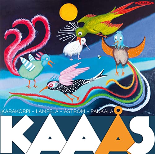 CD cover: colorful, whimsical illustration of several stylized birds.