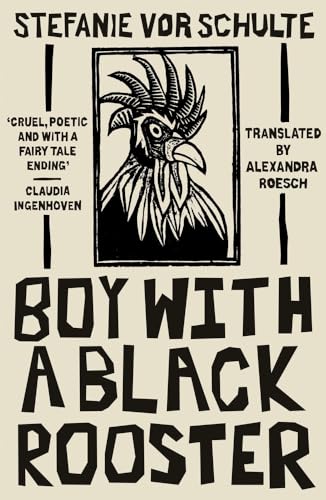 Boy with a Black Rooster