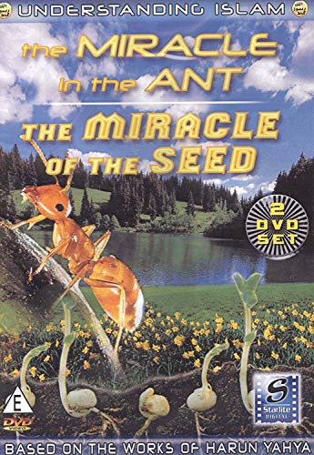 DVD cover featuring an ant on a plant with a mountainous background.