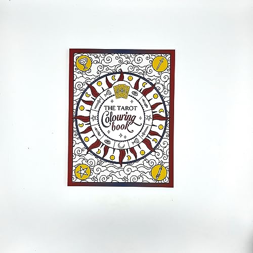 The Tarot Colouring Book