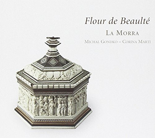 CD cover featuring a detailed, ornate hexagonal box with sculpted figures.