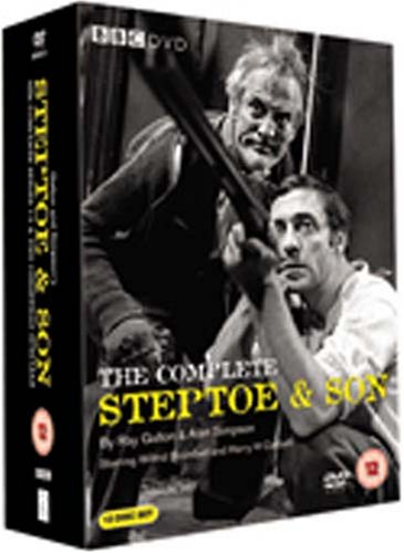 DVD box set featuring Wilfrid Brambell and Harry H Corbett as Steptoe & Son.