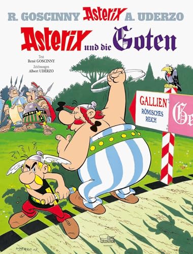 Asterix in German : Asterix und die Goten