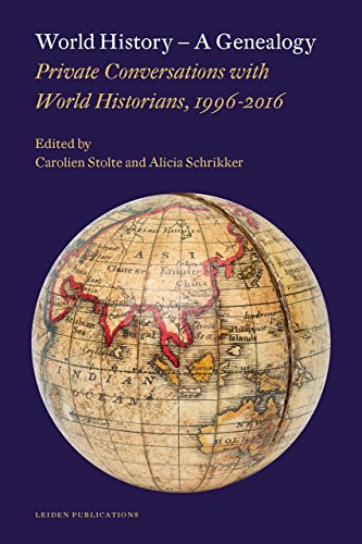 World History – a Genealogy : Private Conversations with World Historians, 1996-2016