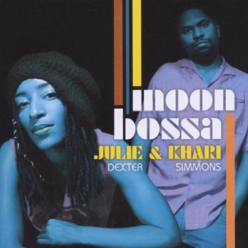 CD cover featuring portraits of Julie Dexter and Khari Simmons.