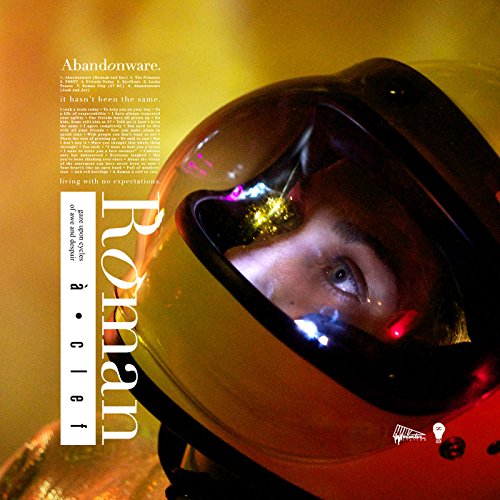 CD cover: person in a space helmet with text overlay.