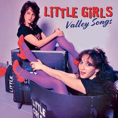 CD cover featuring two young women posing playfully with equipment.