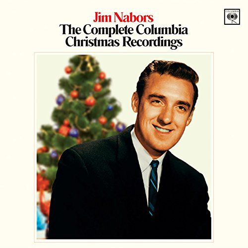 Jim Nabors album cover featuring a smiling man in front of a Christmas tree.