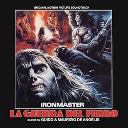 CD cover for "Ironmaster," featuring muscular figures and a panther.