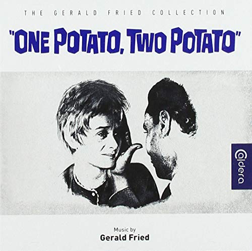 CD cover for āOne Potato, Two Potatoā featuring two faces in profile.
