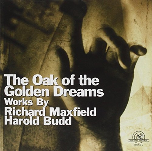 CD cover: shadowed hand reaching over text "The Oak of the Golden Dreams".