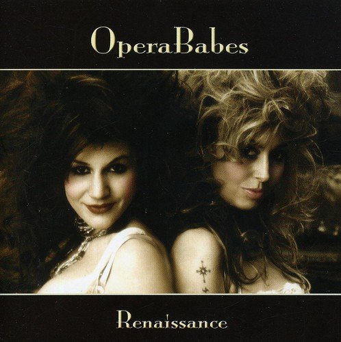 CD cover for Operababesā āRenaissanceā featuring two women in Renaissance style.