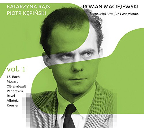 CD cover featuring a portrait split between black and white and green.