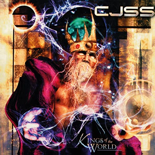 CD cover: bearded figure with crown, holding a glowing orb.