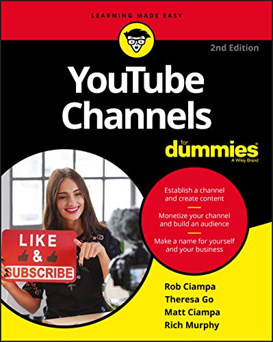 YouTube Channels For Dummies (For Dummies (Computer/Tech))