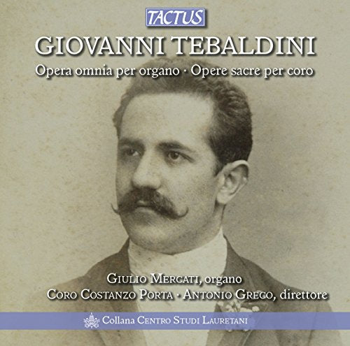 CD cover featuring a sepia-toned portrait of a man with a mustache.