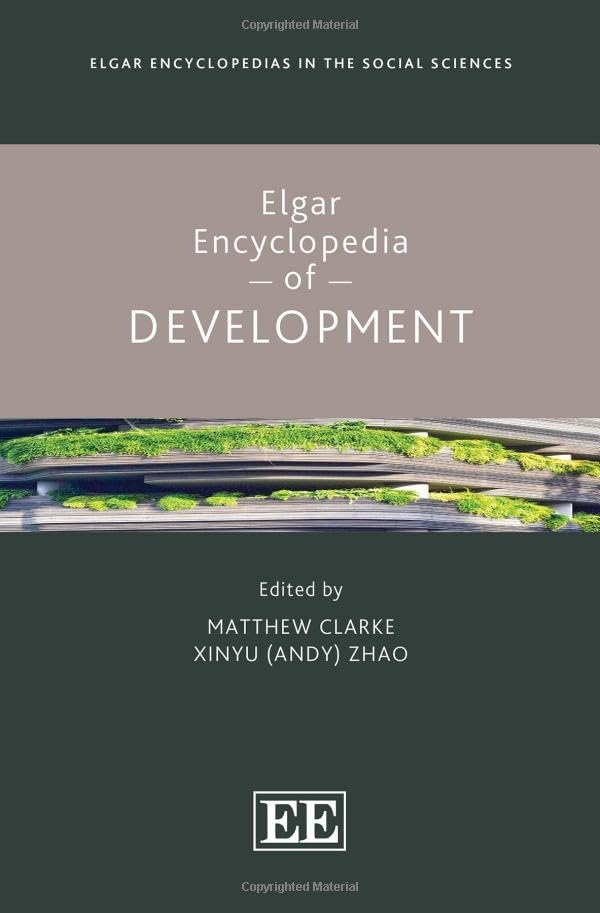 Elgar Encyclopedia of Development