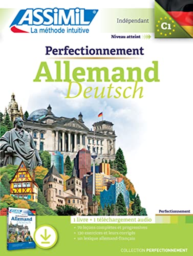 PERFECTIONNEMENT ALLEMAND (BOOK & MP3)