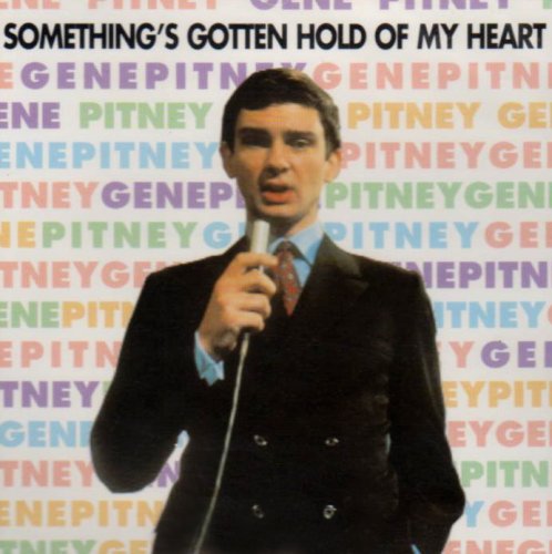 Gene Pitney portrait on a colorful album cover for “Something’s Gotten Hold.”