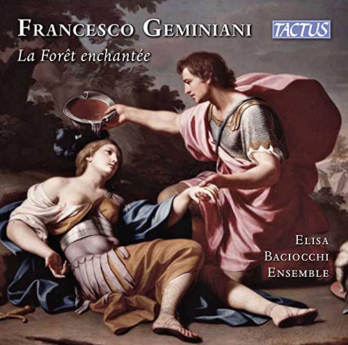 CD cover: classical painting of two figures in a landscape.