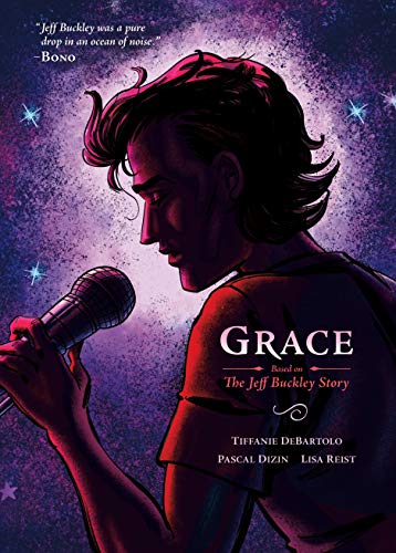 Grace Based On The Jeff Buckley Story Graphic Novel Book
