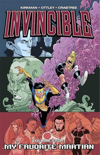 Invincible Tp Vol 08 My Favorite Martian Cur
