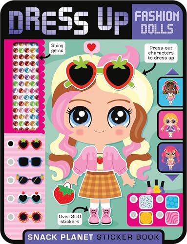 Dress Up Fashion Dolls Snack Planet