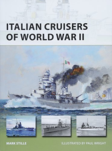 Italian Cruisers of World War II (New Vanguard)