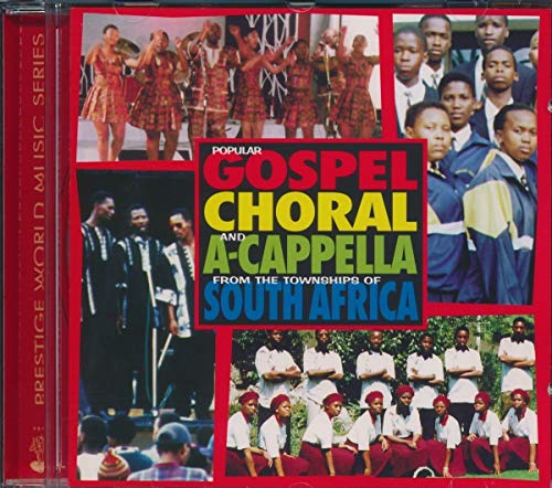 CD cover featuring diverse choral groups from South Africa.