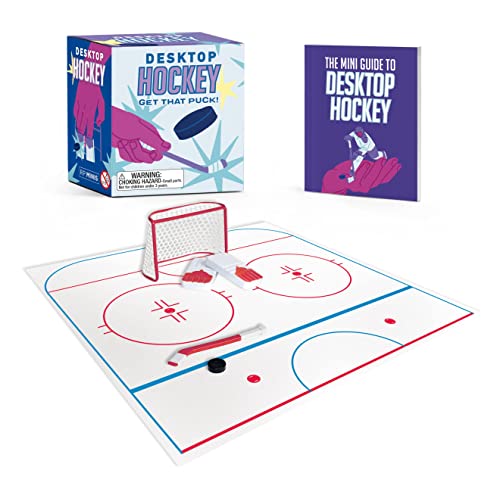 Desktop Hockey : Get that puck!