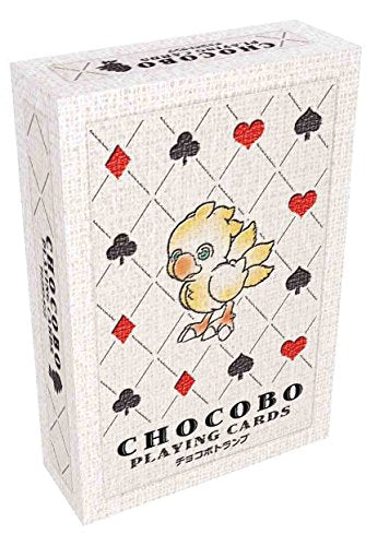 Chocobo Playing Cards