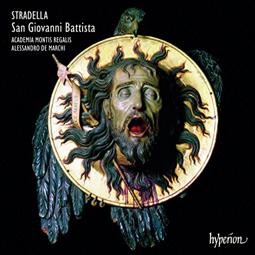 CD cover depicting a distressed face within an ornate, golden shield.