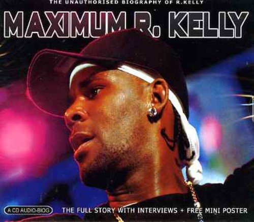 R. Kelly portrait on CD cover for “Maximum R. Kelly: Interview.”