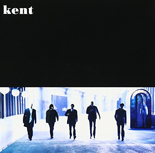 CD cover for Kent album: five figures walking down a corridor.