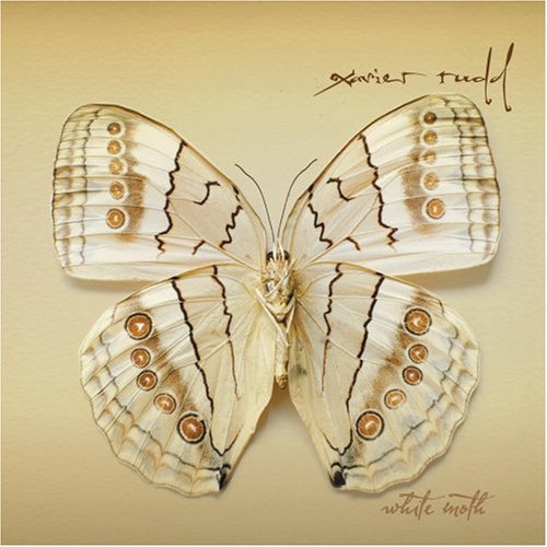 CD cover featuring a detailed, symmetrical image of a white moth.